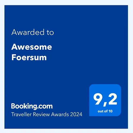Awesome Foersum 아파트 Tarm